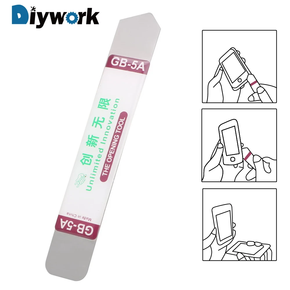DIYWORK мягкий тонкий рычаг для открывания планшетов Samsung iPhone iPad металлический