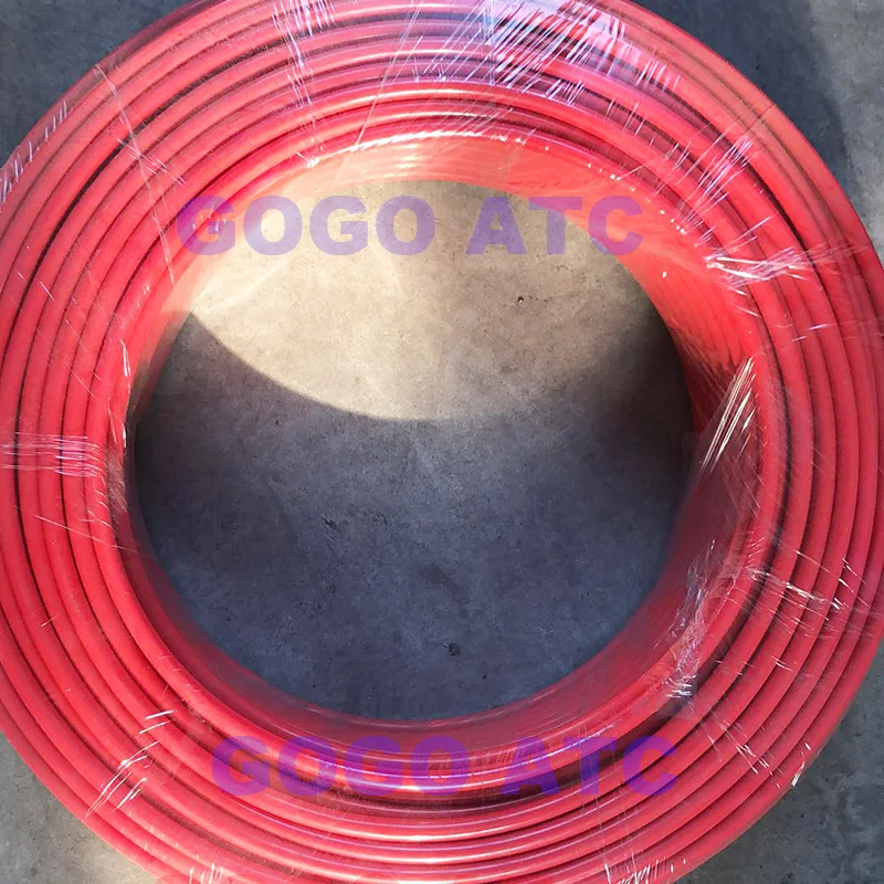 Nylon hose red gogo