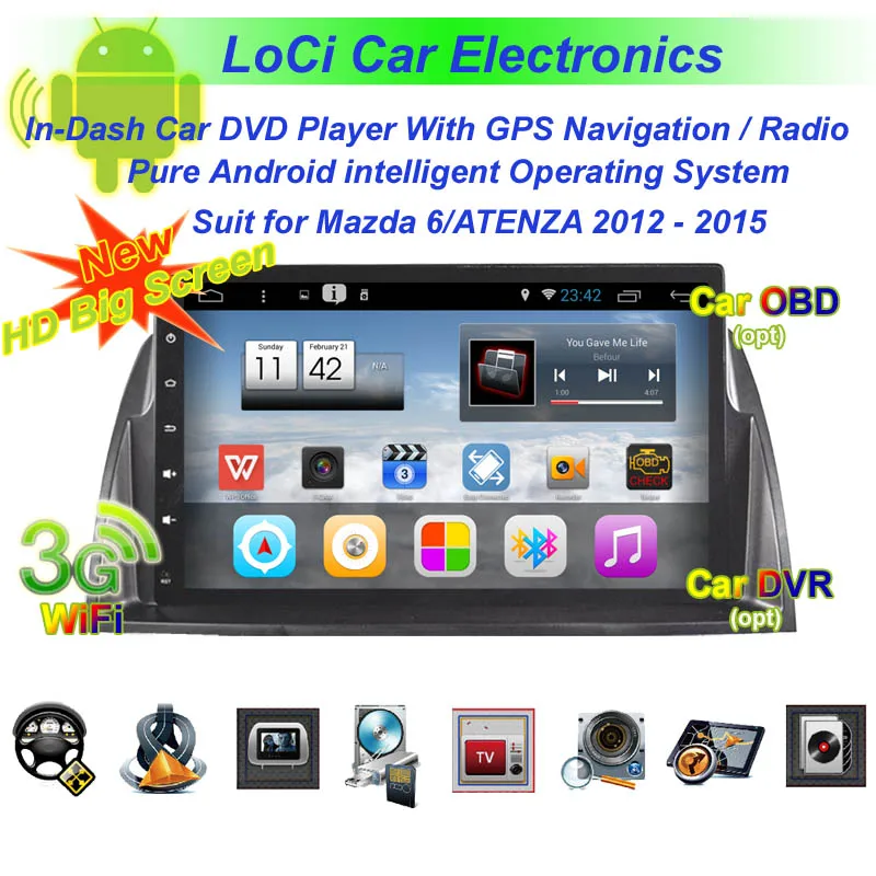 Carplay mazda 6