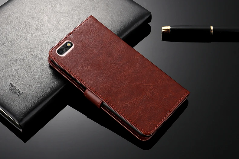 Кожаный чехол для Oppo A1K Premium кожаный книжка с бумажником OPPO A 1K OPPOA1K CPH1923|Бамперы| |
