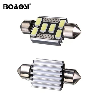 

10x LED 31mm 36mm 39mm 41mm White CANbus C5W Bulbs 5730SMD Interior Lights License Plate Light For Audi VW Mercedes-Benz BMW
