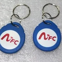 NFC бирки брелоки 213 203 брелоки ISO 14443 A