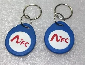 

NFC tags key fobs 213 203 Keychain keyfobs ISO 14443 A