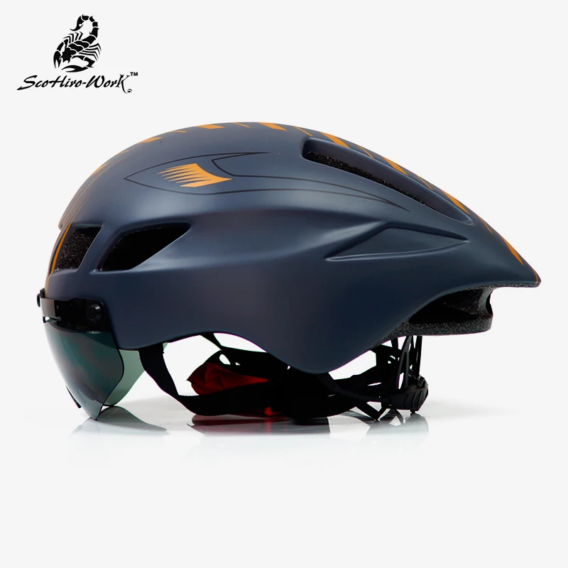 Велосипедный шлем для мужчин Casco Ciclismo дорожный mtb горный велосипед Триатлон tt велосипедный шлем линзы очки equipe capacete da bicicleta