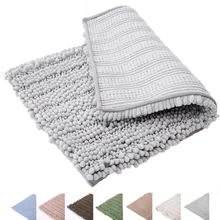 Супер мягкий абсорбирующий нескользящий микрофибра ковер из шенилла/коврик для двери/коврик для ванной/напольный ковер для спальни, гостиной, ванной комнаты, душевой коврик