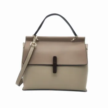 

Women Genuine Leather Luxury Bag Top-Handle Bags Shoulder Covered Totes For Woman Casual Shopping Bags For Female 27CM Handbags