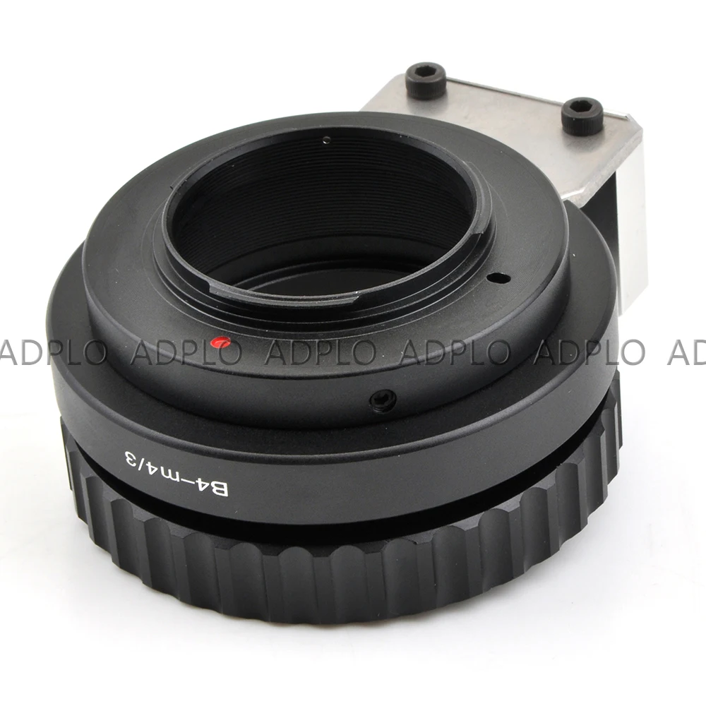 Suit para b4 Adaptador de Lente 2 e 3 para Canon Eng para Terno Fujinon Lente f ou Micro Quatro Terços 4 e 3 Câmera - Image 4
