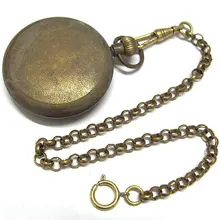 Горячее предложение! Распродажа! Старые 3 циферблата 5 стрелок 1856S лондон латунь карманные часы