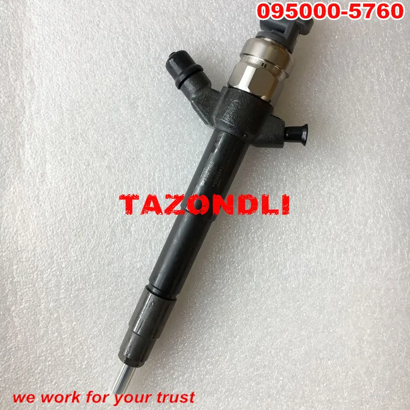 Оригинальный и новый инжектор Common Rail assy 095000 5760/1465A054 576 для 4M41|Топливный инжектор| |