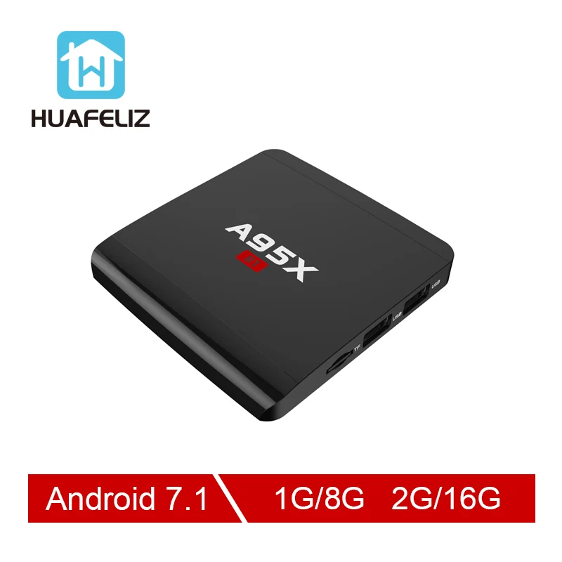 

A95X R1 S905W Android 7.1 2G16G TV box android media player RK3229 Quad Core 4K 1GB/2GB RAM 8GB/16GB ROM H.265 WiFi