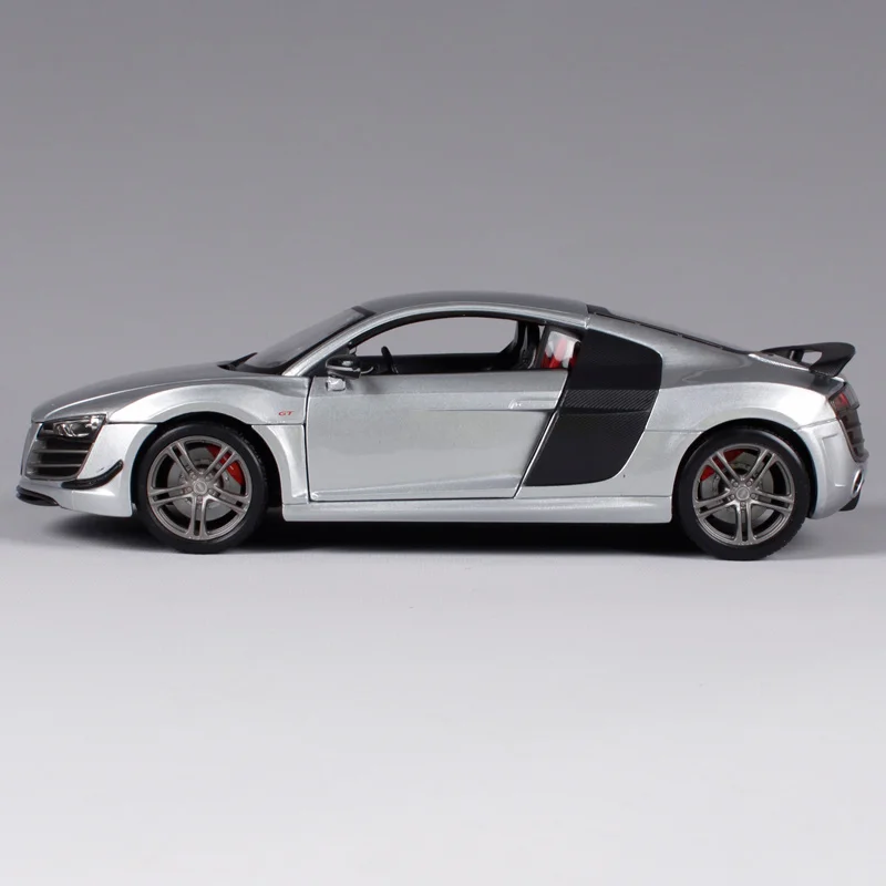 Спортивный автомобиль Maisto 1:18 Audi R8 литая модель автомобиля игрушка Новый в