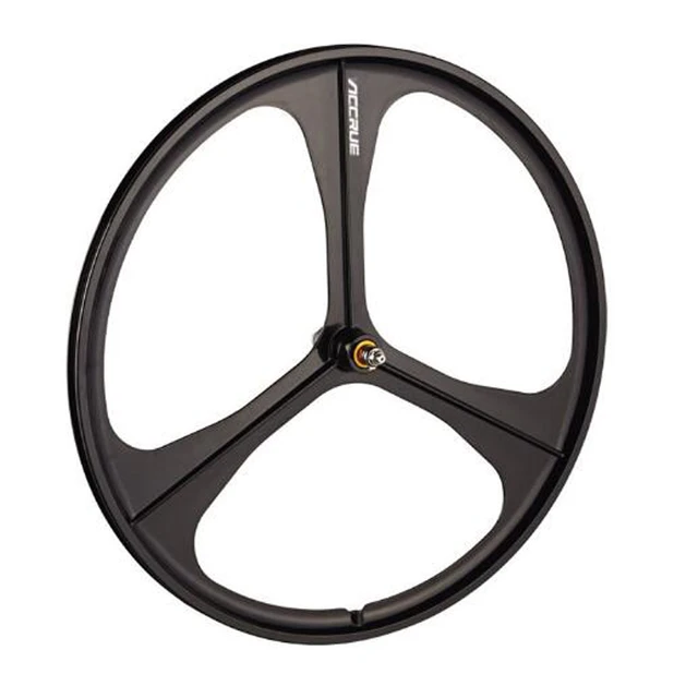 Magnesium Alloy wheel 700C bike wheel fixie Bicycle Mag TRI front rear