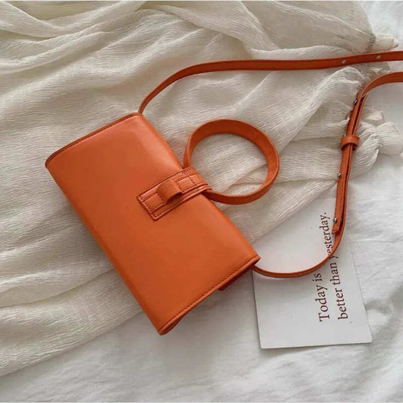 Краткое из искусственной кожи Круглая ручка мода клапаном Sac основной Femme Mujer для