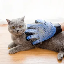 Мягкая силиконовая щетка для домашних животных, перчатки для ухода за домашними животными, принадлежности для чистки кошек, гребень, аксессуары для домашних животных