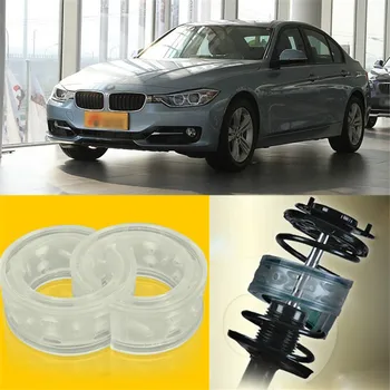 

2pcs Super Power Front Shock Absorber Coil Spring Cushion Buffer For BMW 320i