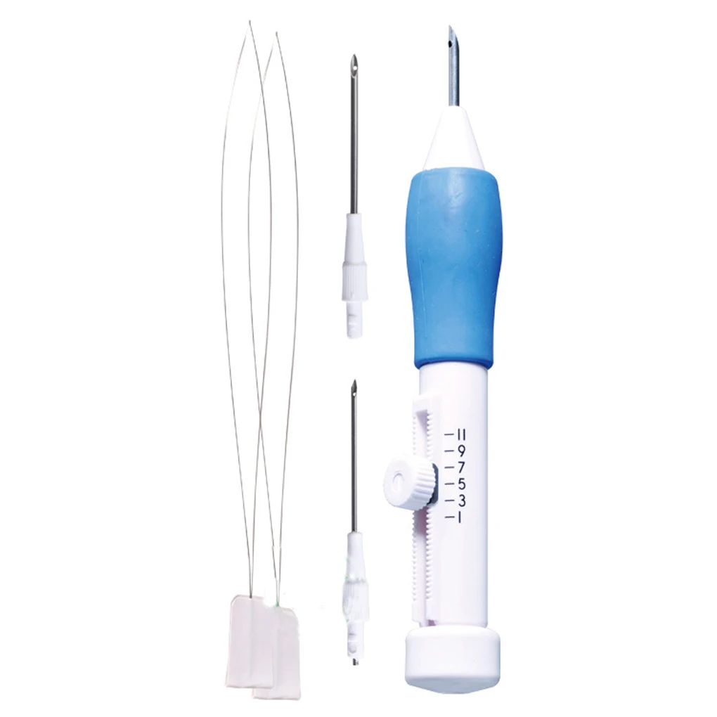 

JJ1436 New Style Special Offer Sewing Stitching Punching Punch Needle Kit For Embroidery Newest