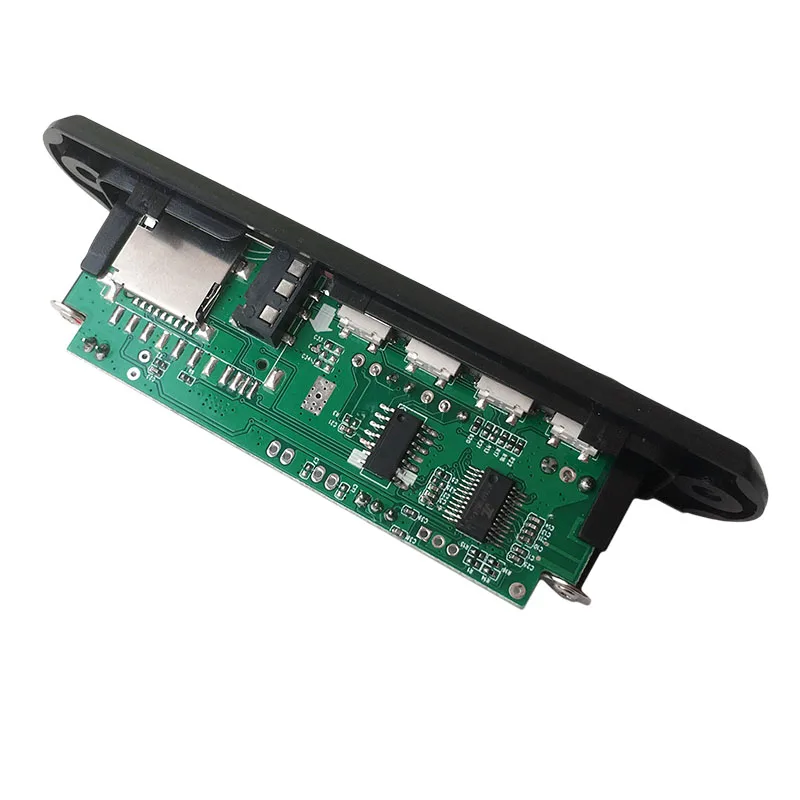 DIY Bluetooth MP3 модуль декодирования Беспроводной Автомобильный USB плеер слот карты