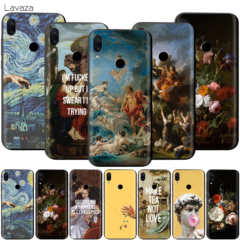 

Lavaza Aesthetics Camila Cabello Statue Case for Xiaomi 9T Pro CC9 A3 Redmi K20 7A for Huawei Honor 20 9X P20 Lite Nova 5i Y9