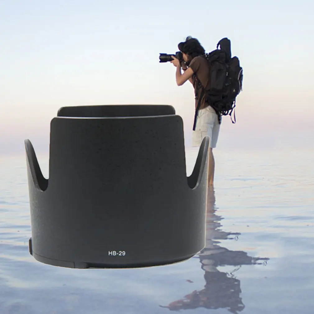 

Professional Lens Hood Replace HB-29 Petal Lens Hood For Nikon AF-S VR 70-200mm f/2.8G IF-ED Lens Hood