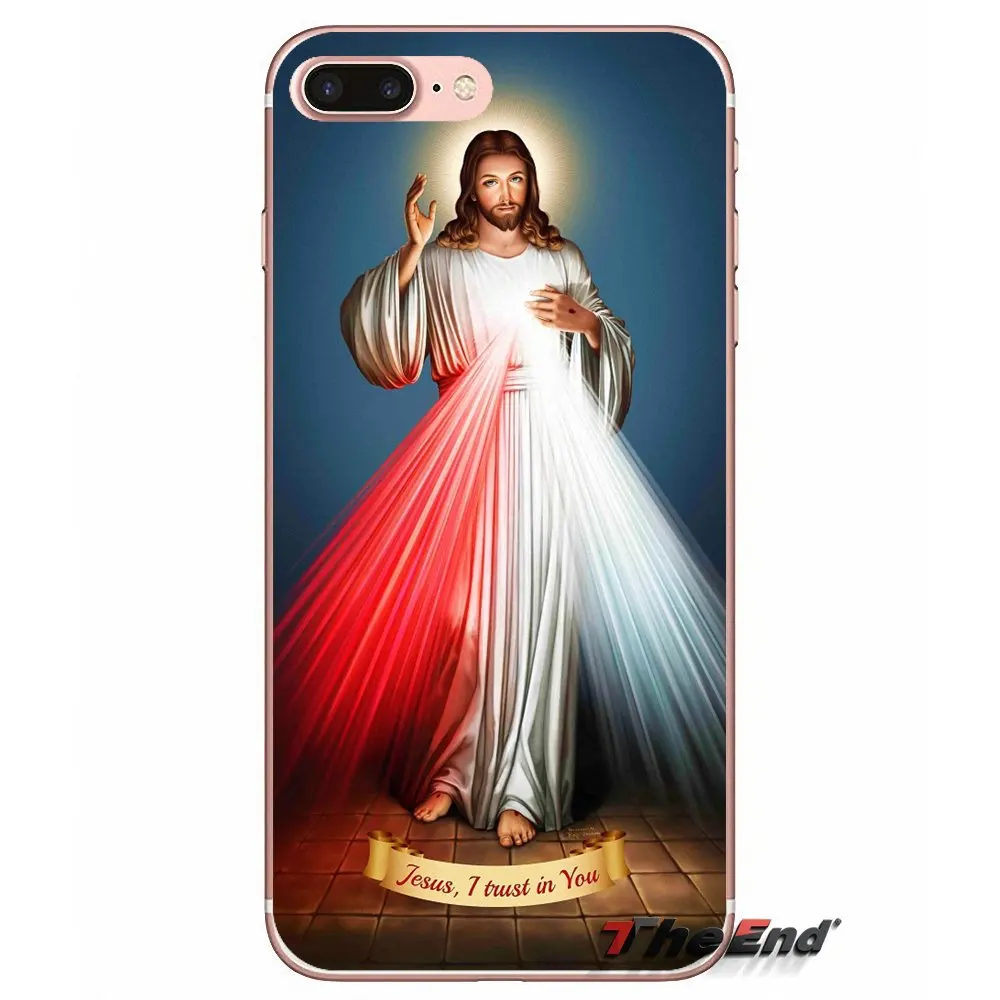 Силиконовый чехол Divine Mercy Jesus Cross для Xiaomi Redmi 4 3 3S Pro Mi3 Mi4 Mi4i Mi4C Mi5 Mi5S Mi Max Note 2 4|case for