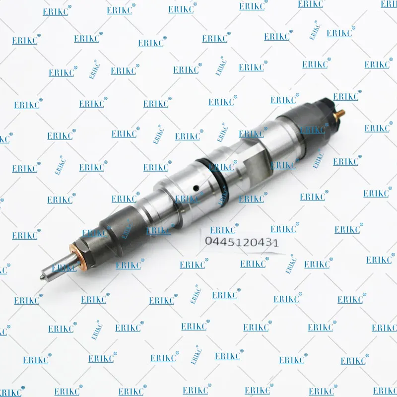 Деталь распылителя ERIKC 0 445 120 431 Запчасти для Впрыска Common Rail 0445120431 форсунка
