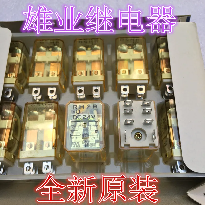 Реле RH2B-U DC24VLY2-J HH62P
