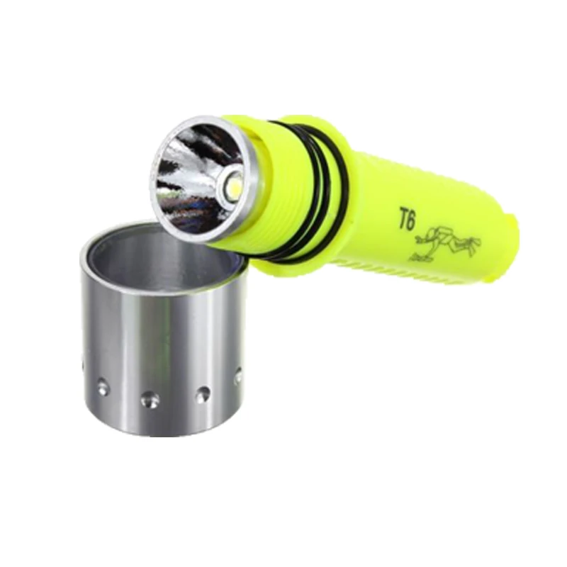 Cree XM-L T6 diving flashlight DaskFire