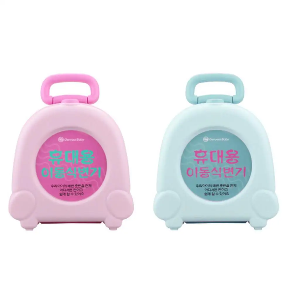 

Portable Infant Child Toilet PP Baby Travel Emergency Toilet Car Toilet baby training detachable liner
