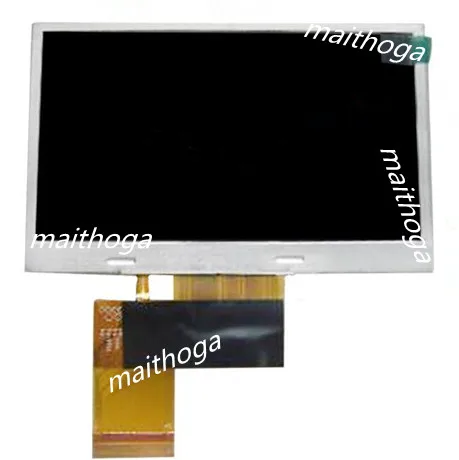 

TIANMA 4.3 inch TFT LCD Screen TM043NDH05 WQVGA 480(RGB)*272