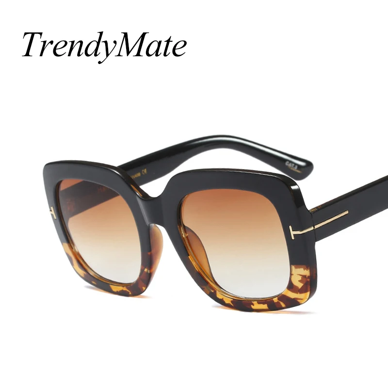 

2018 Brand Design Big Butterfly Frame Sun Glasses Cat Eye T Rivet Sunglasses Men Women Shades Vintage Eyewear Oculo U400 5305 T