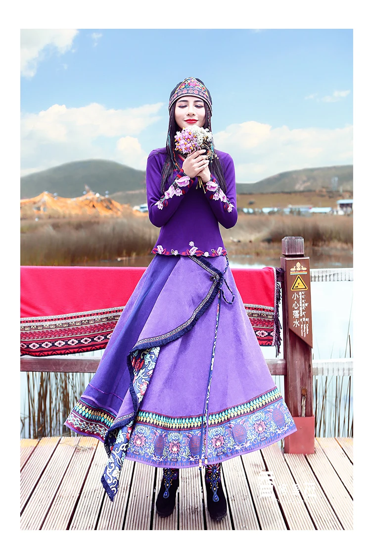 Faye's Store художественная большая юбка и большая маятниковая юбка с принтом персонажа