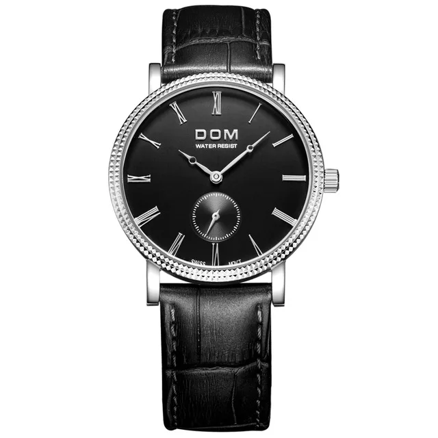 

Mens Watches Top Brand Fashion Luxury Waterproof Quartz Watch For Man Business Leather Watch reloj hombre marca de lujo 2018