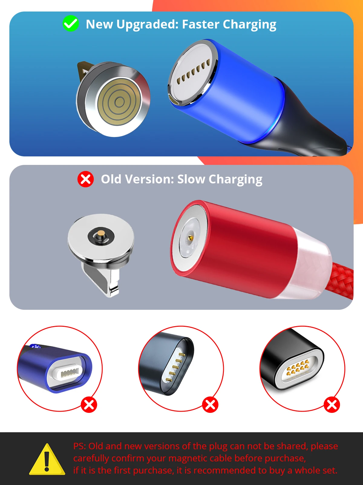 Магнитный кабель ANMONE type-C для быстрой зарядки, Магнитный провод USB C для мобильных планшетов Android, зарядный шнур type-C, кабели для передачи данных для телефонов