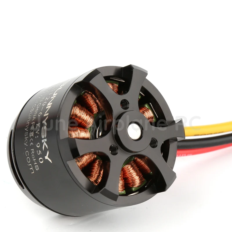 

Hot sale Sunnysky X3120 KV800 KV950 KV1100 Brushless Motor for RC helicopter Airplane