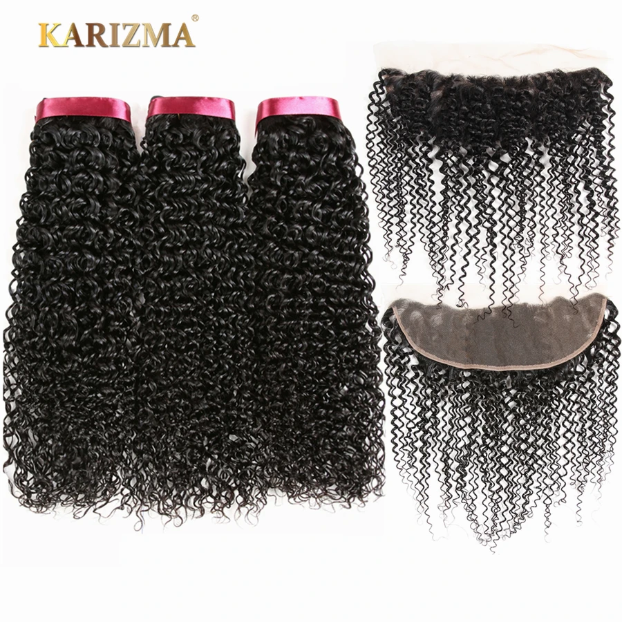 kinky curly 13X4