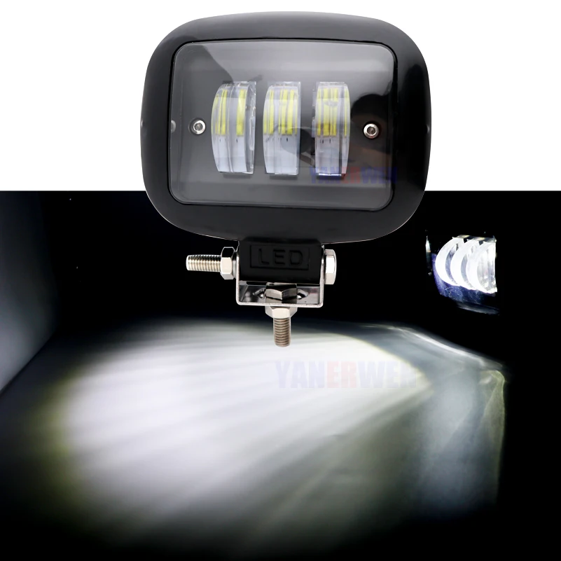 

4.5 inch 30W with bracket led fog light, led work light for Jeep 4x4, trailer, forklift, motorcycle bike led passing fog light