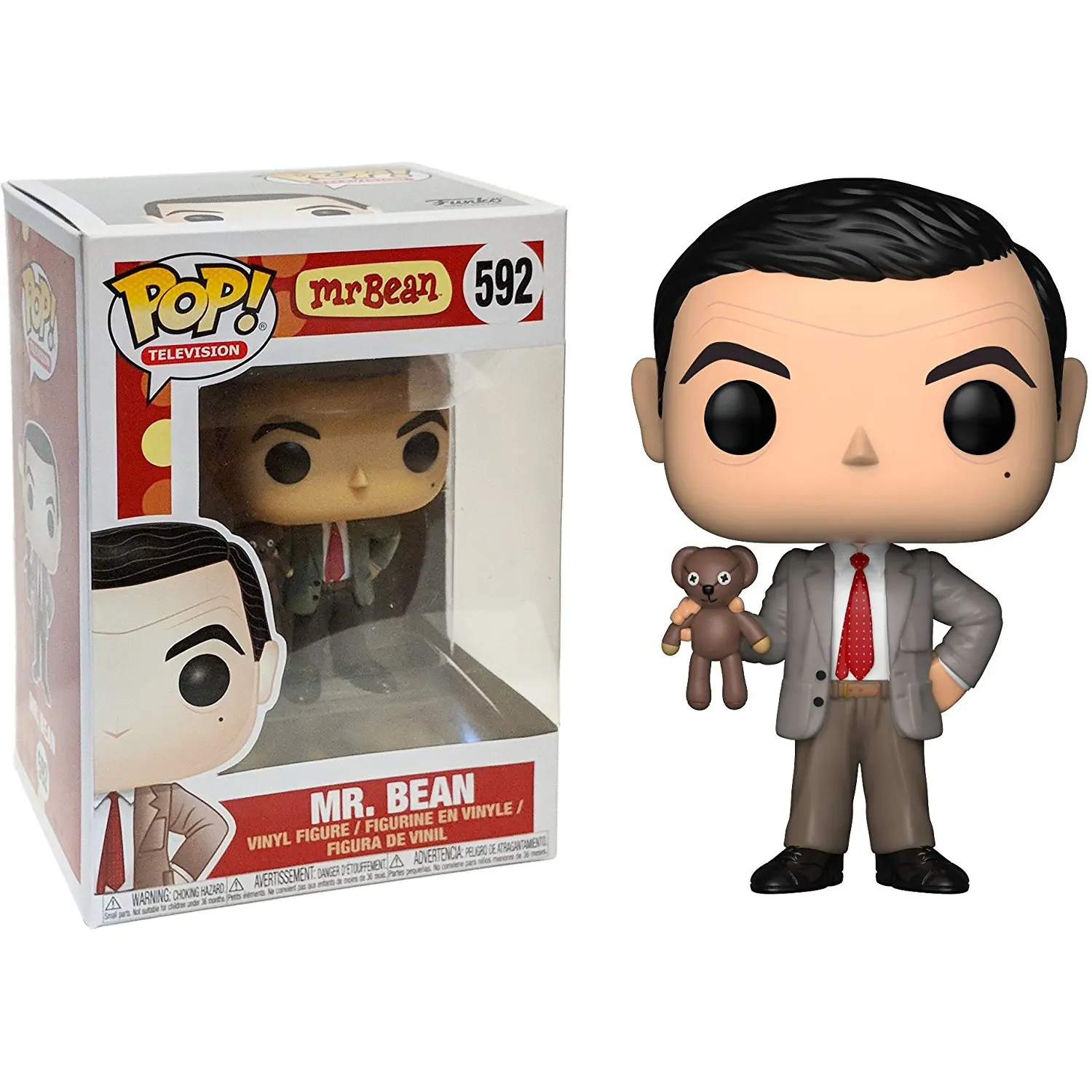 Funko pop Official TV: Mr. Bean Vinyl Action Figure