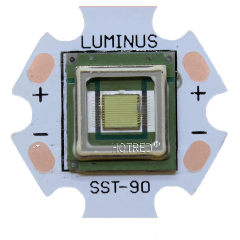 1 шт., светильник Luminus SST-90 SST90, SBT-90, холодный, нейтральный, теплый белый, высокая мощность, светодиодная лампа, светильник для сцены, медицинское оборудование