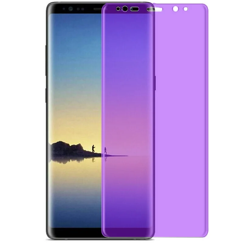 Закаленное стекло MicroData 3D для Samsung Galaxy Note 9 8 полное покрытие защита экрана с