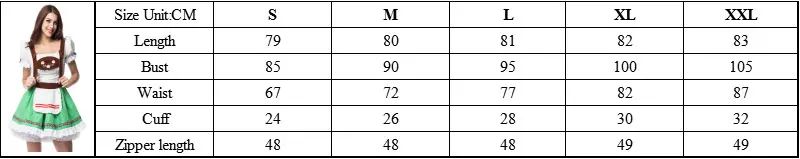 Нарядное платье горничной размера плюс, Карнавальный костюм для немецкой девушки, сексуальный костюм дирндла, костюмы на Хэллоуин для женщин, Октоберфест