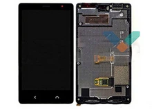Original For nokia x2 Dual SIM RM-1013 lumia x2 LCD Display+Touch Screen Digitizer +frame Assembly