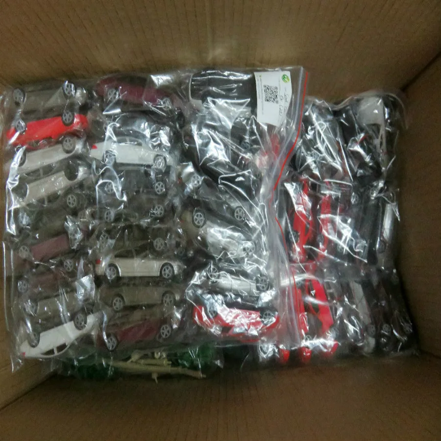 20pcs  150 train model scale model plastic  architectural model car (32)