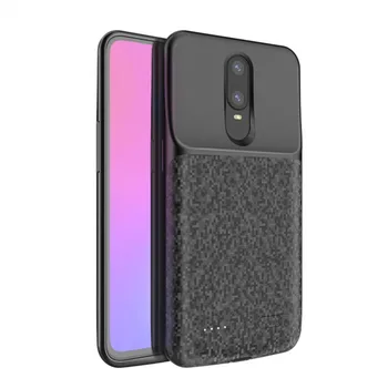 

5200 Mah Battery Case For OPPO R17 / R17 Pro Backup Battery Charger Case Cover Power Case Bank For OPPO R17 Pro Battery case