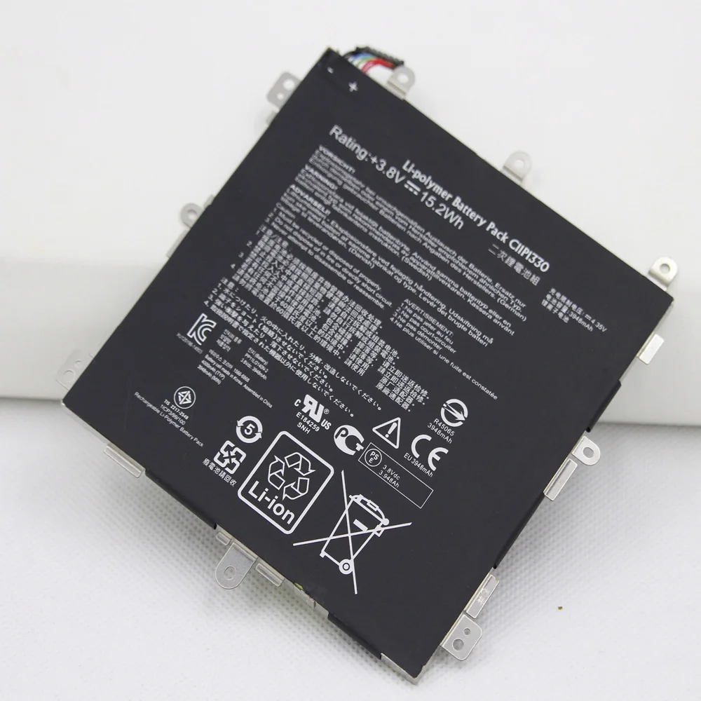 

ISUNOO Tablet C11P1330 Battery For ASUS MeMO Pad 8 ME581C K01H K015 ME8150C 3948mAh Replacement with Repair tools