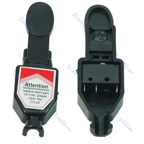

8pcs/lot Torch Switch For TIG Welding Torch WP-26 WP-17 WP-20 WP- 9 Plasma Cutter Z25 Drop ship