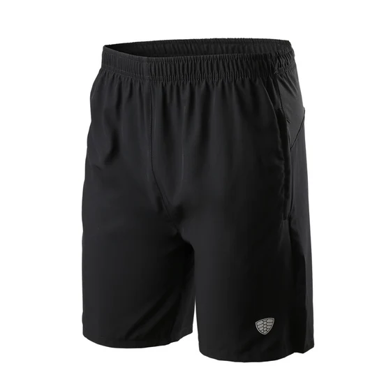 FANNAI мужской s компрессионный спортивный костюм, мужские баскетбольные футбольные тренировочные колготки, футболка для фитнеса и бега, мужские спортивные шорты AM333 - Цвет: 326 black shorts