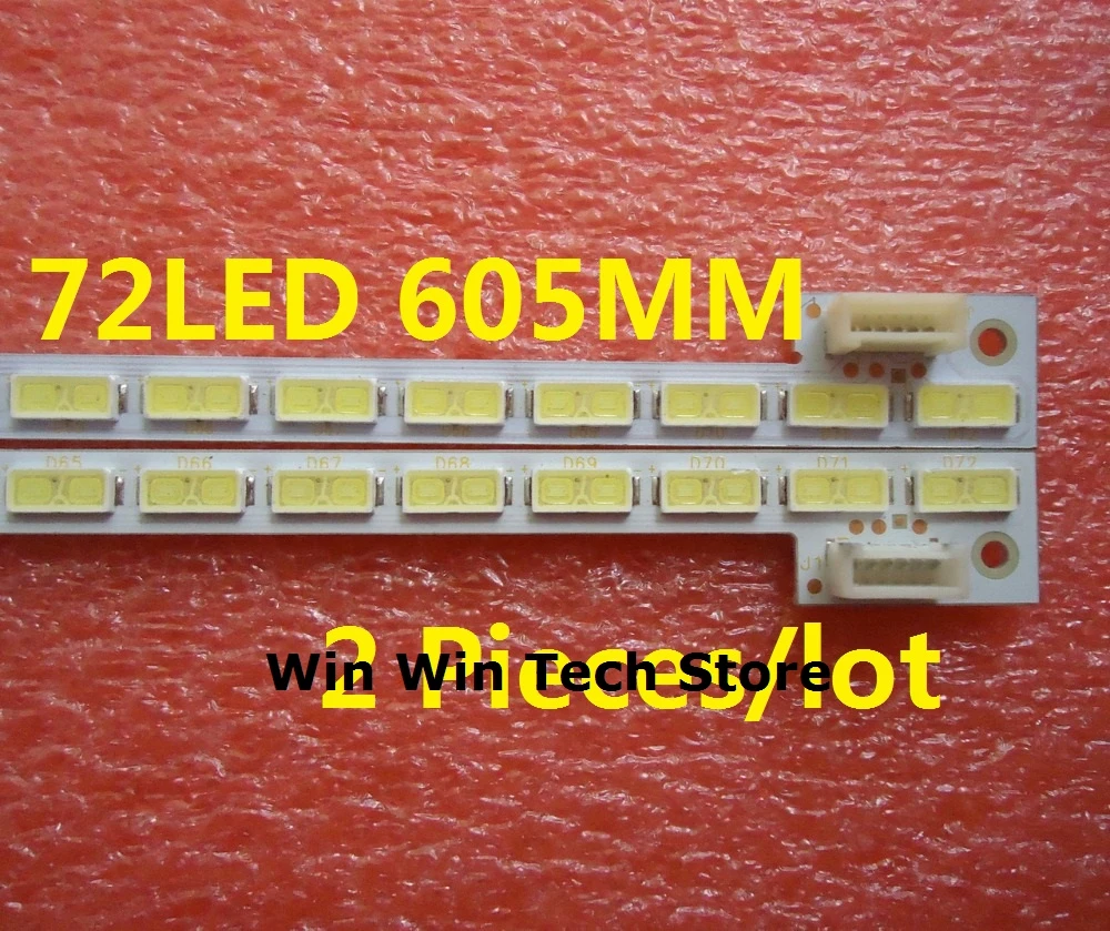 2 Teile/los LED5550 LED55760DT 551A04 13227N V341 201 V341 202 led ...