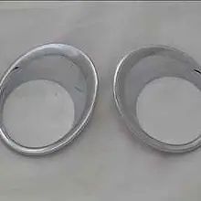 Новинка! Chrome передние противотуманные свет лампы Накладка для Toyota Land Cruiser Prado 150 Fj150