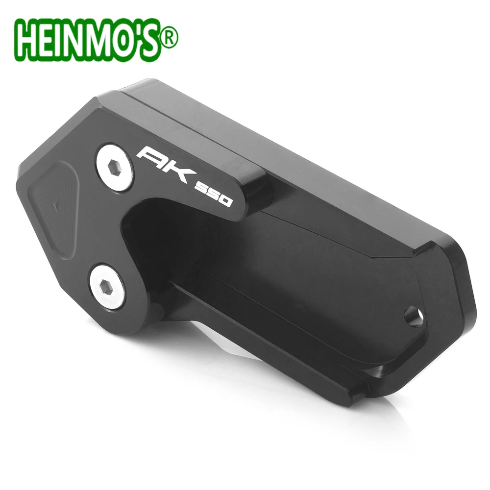 For Kymco AK 550 Side stand Extension pad (3)