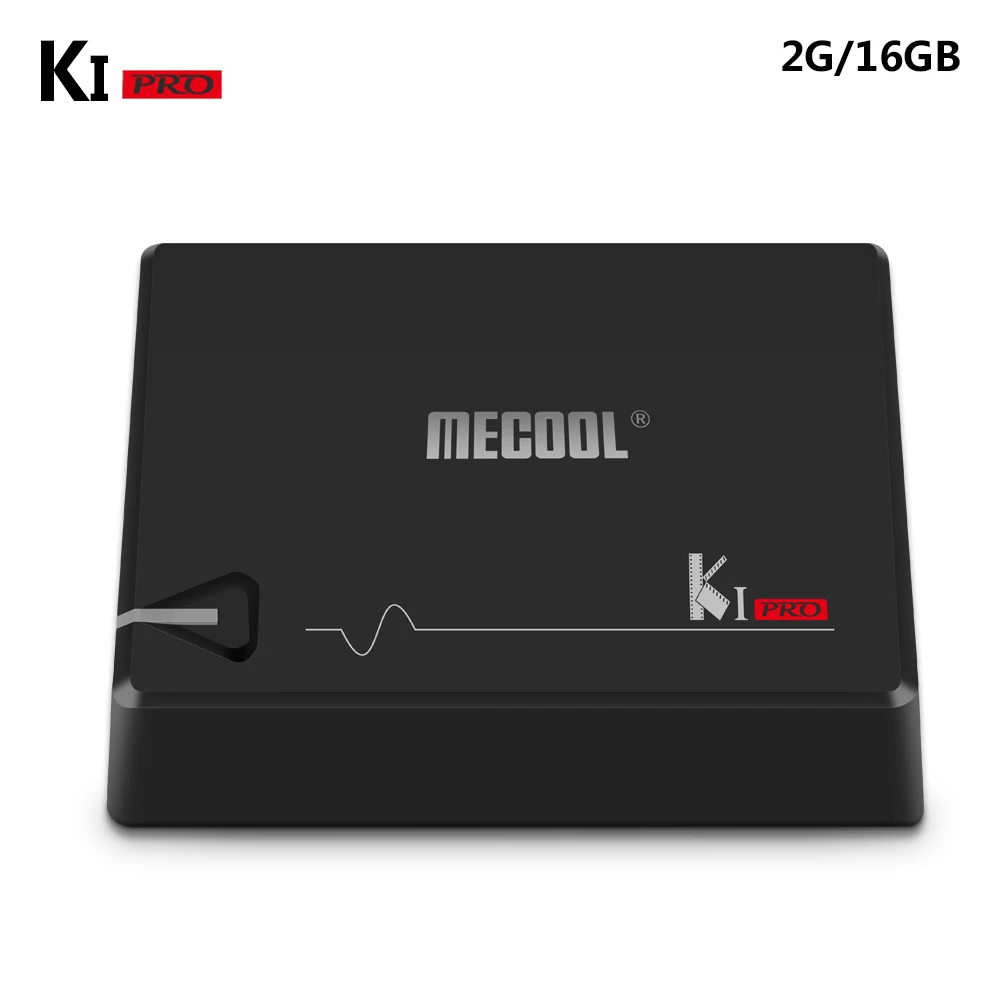 MECOOL KI PRO TV Box K1PRO DVB S2 T2 Amlogic S905D Quad 2G 16G DVB T2